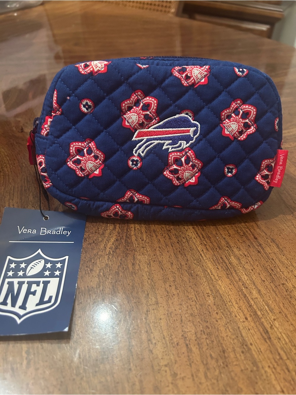 Vera Bradley NFL Buffalo Bills Belt Bag NWT